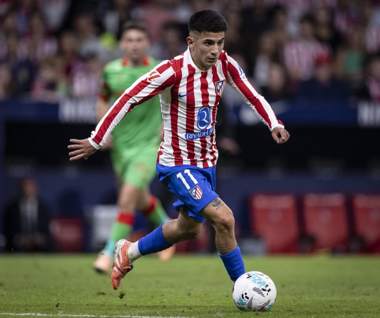 开云登录入口地址-记者：加拉塔萨雷报价希望租借马竞前锋阿尔马达，球员愿意加盟