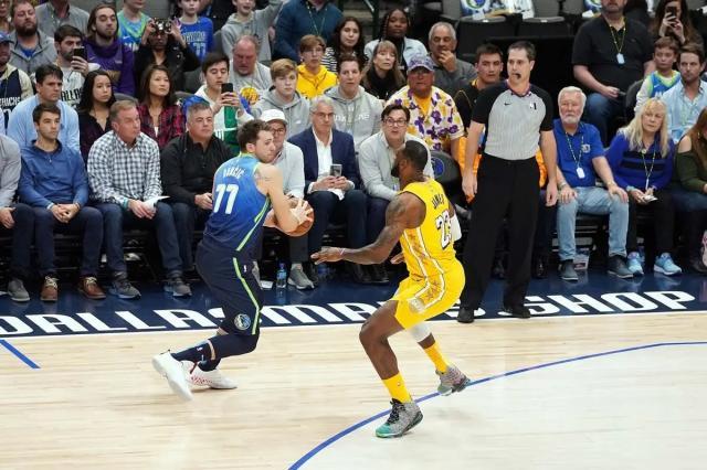 开云体育app-东契奇：单打詹姆斯是想消耗他 最喜欢看KD的比赛