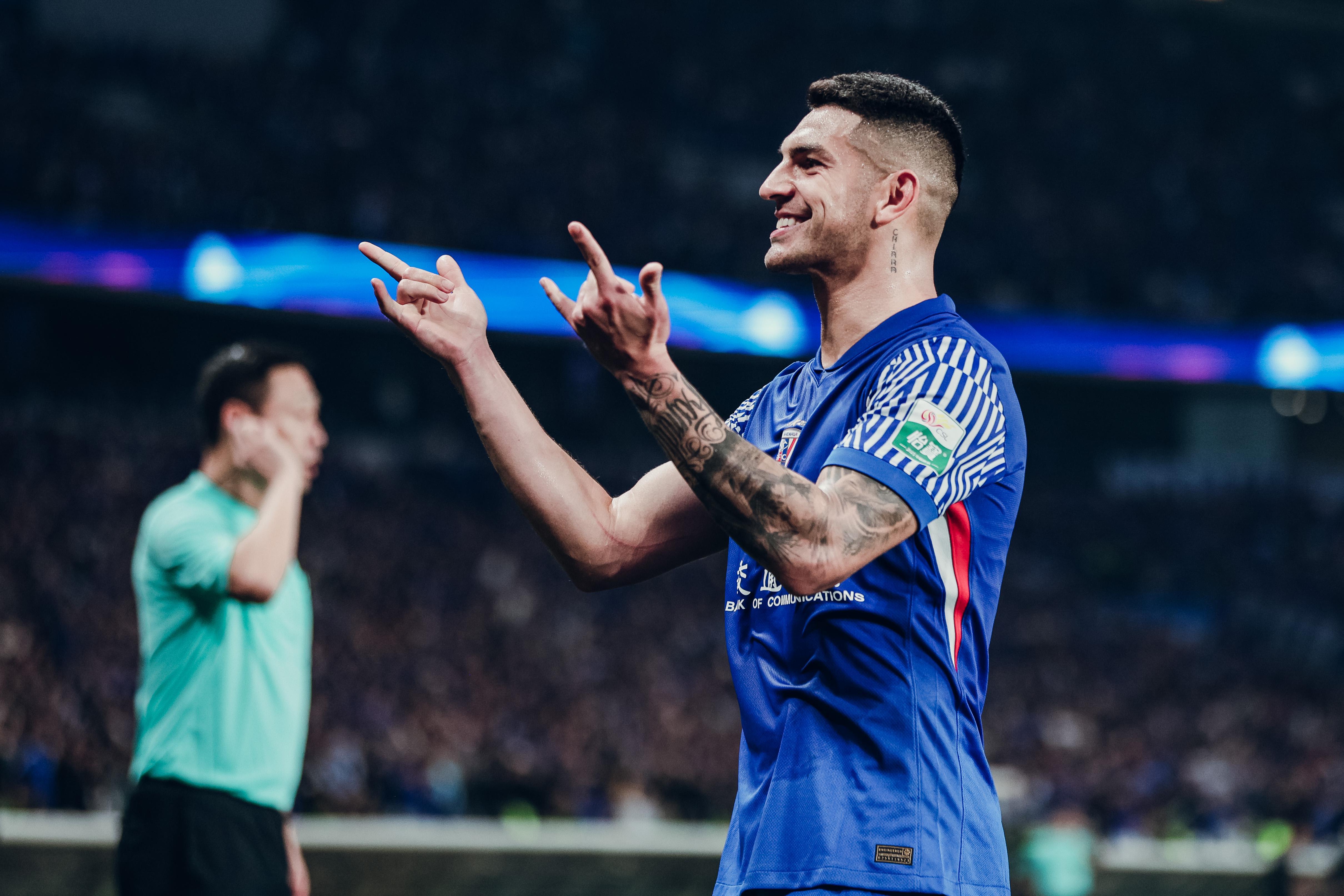 申花外援路易斯：手术成功正在康复，希望尽快恢复训练和比赛