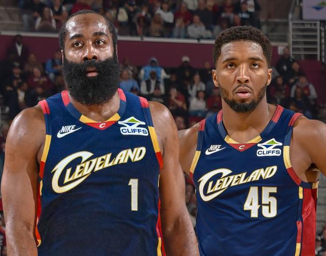 骑士打造后詹皇时代最强豪阵！哈登联手米切尔冲冠